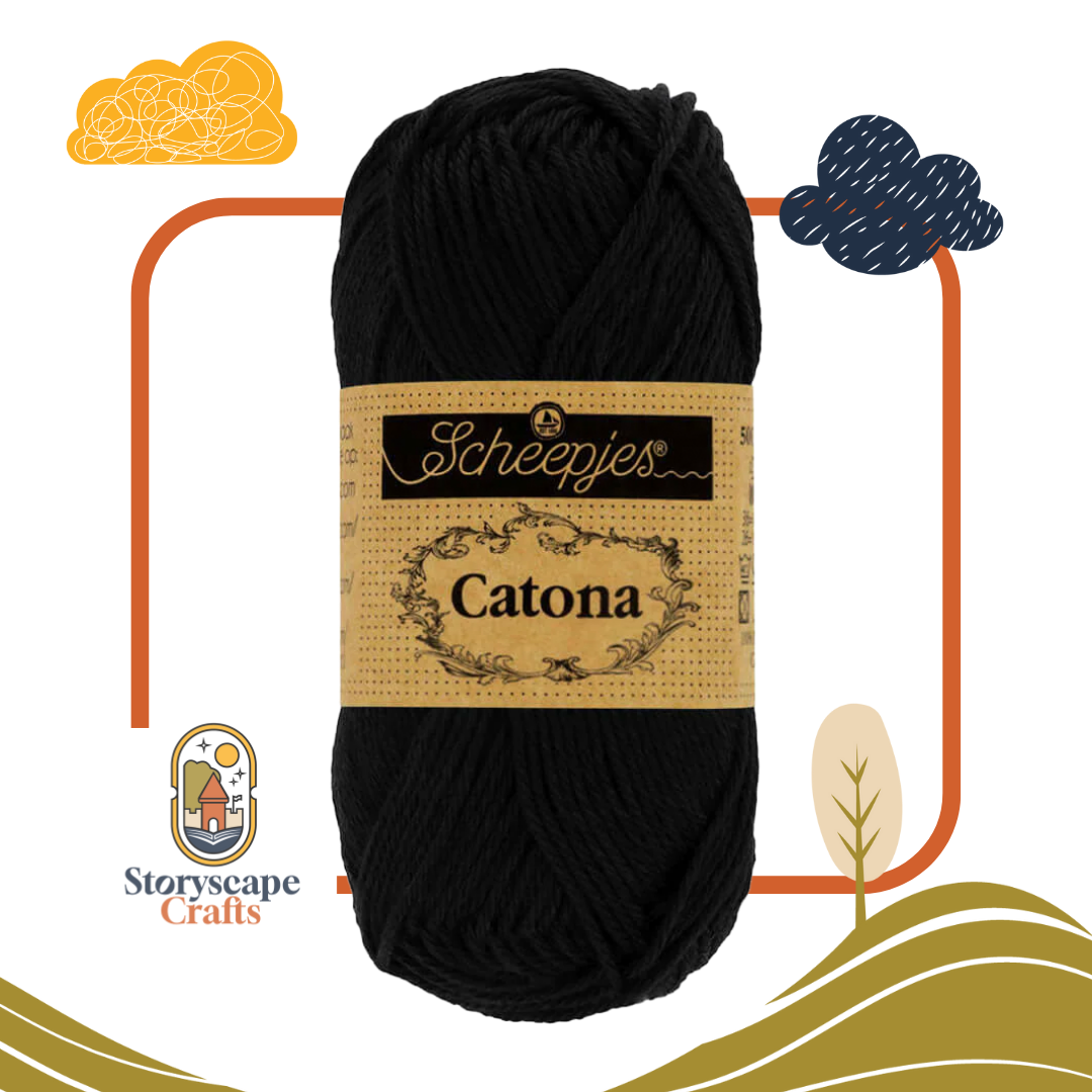 Scheepjes Yarn (Catona) — More Colours