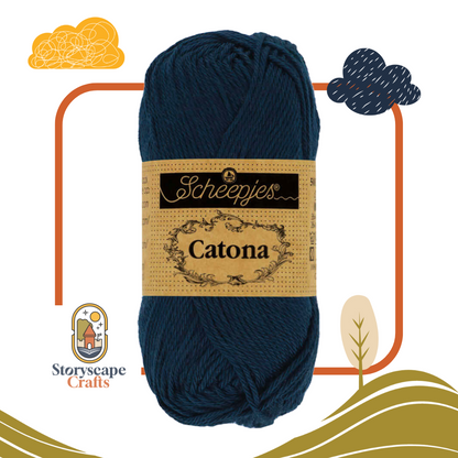 Scheepjes Yarn (Catona) — More Colours