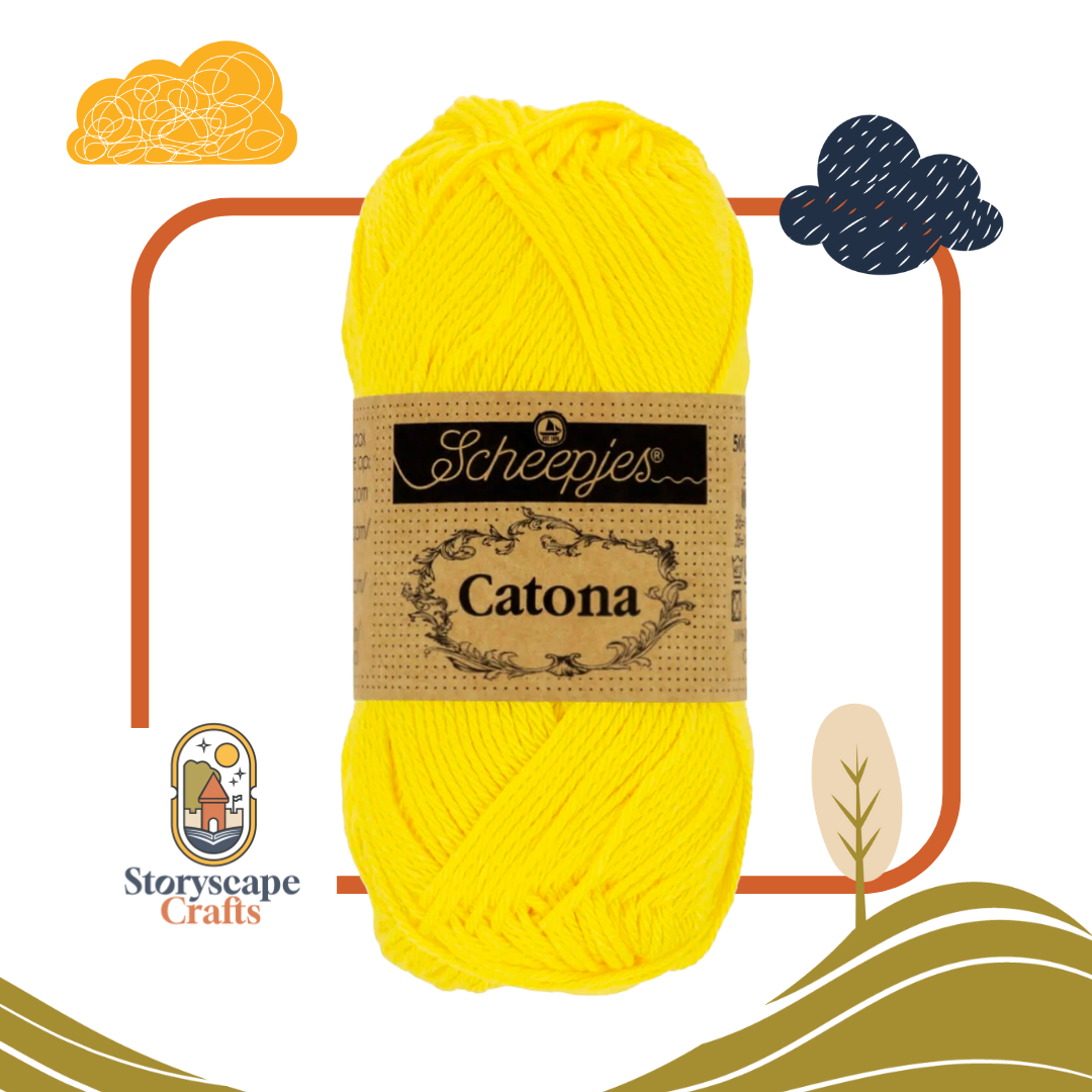 Scheepjes Yarn (Catona) — More Colours