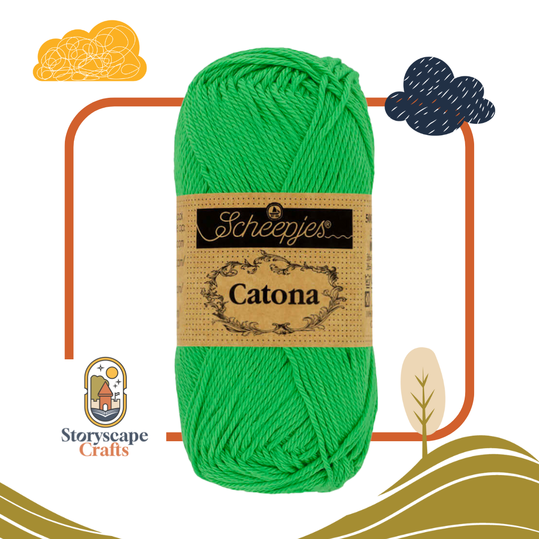 Scheepjes Yarn (Catona) — More Colours