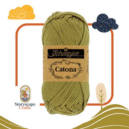 Scheepjes Yarn (Catona) — More Colours