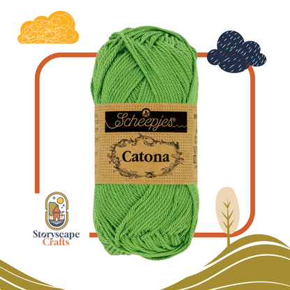 Scheepjes Yarn (Catona) — More Colours