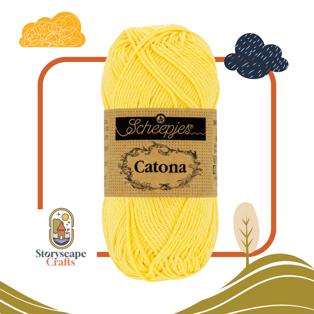 Scheepjes Yarn (Catona) — More Colours