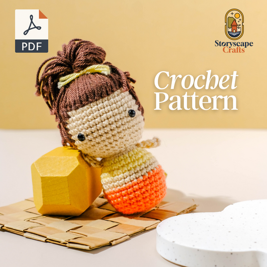 Crochet Pattern for Ah Girl