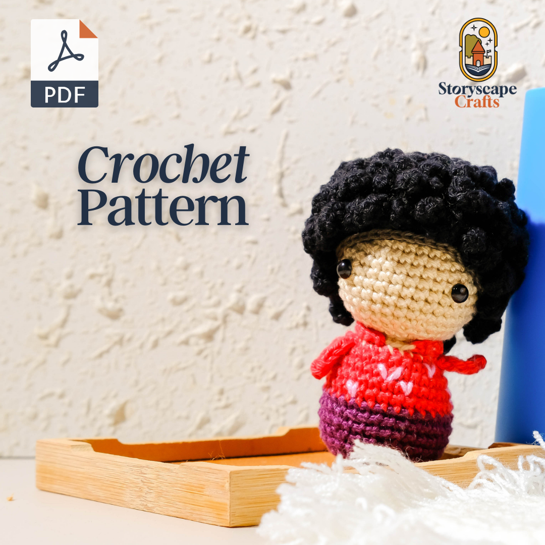 Crochet Pattern for Aunty