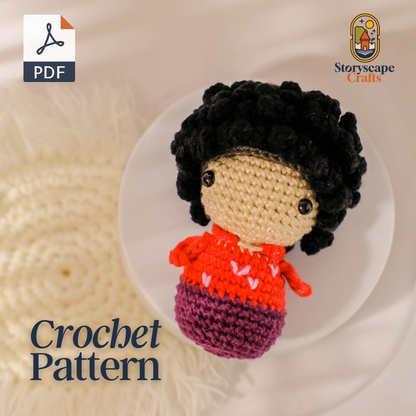 Crochet Pattern for Aunty