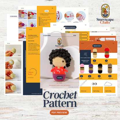 Crochet Pattern for Aunty