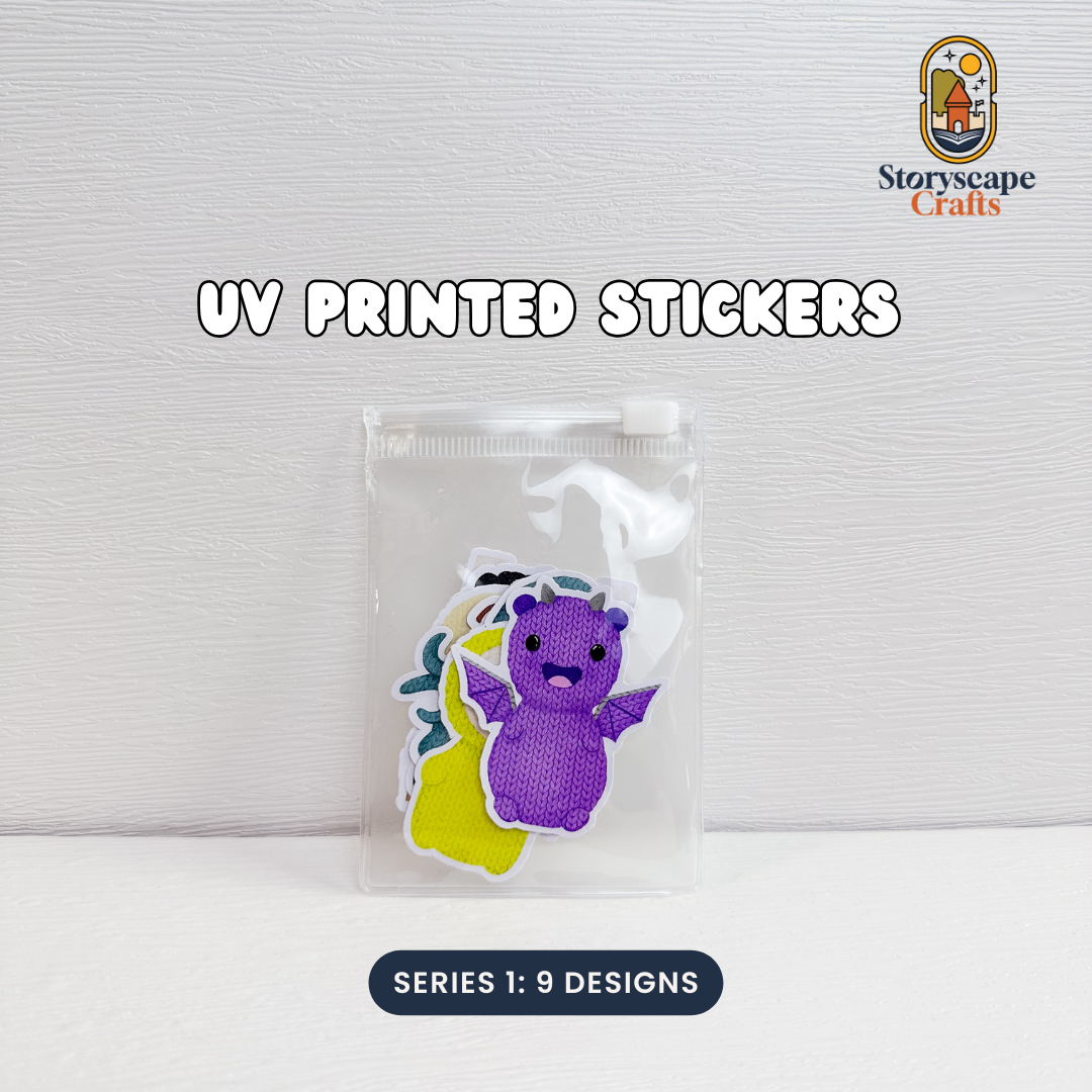 UV Printed Stickers