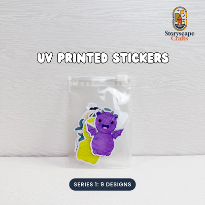 UV Printed Stickers