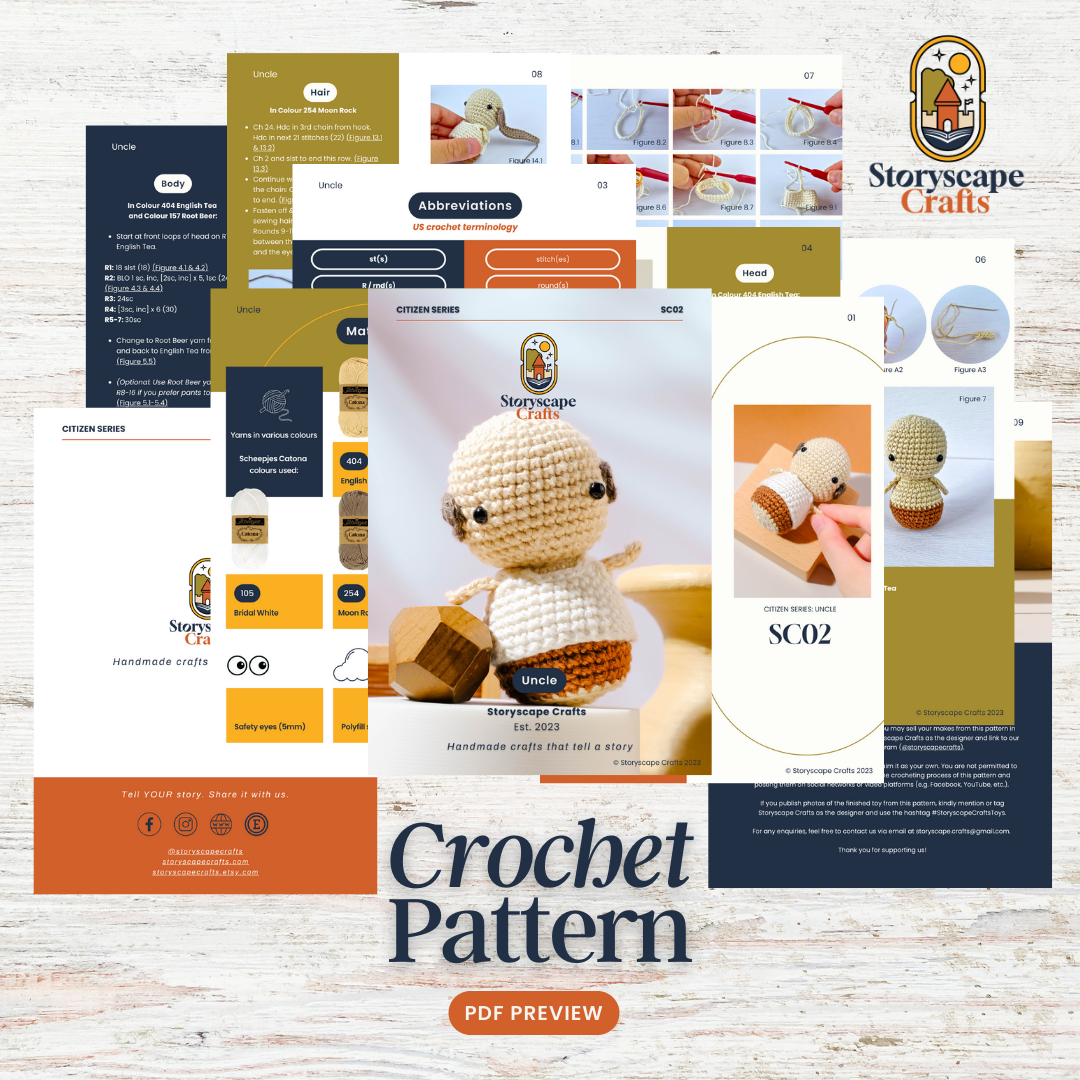 Crochet Pattern for Uncle