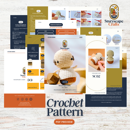 Crochet Pattern for Uncle